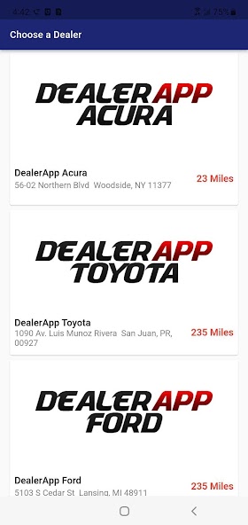 Dealerapp Vantage Motors