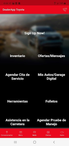 Dealerapp Vantage Motors