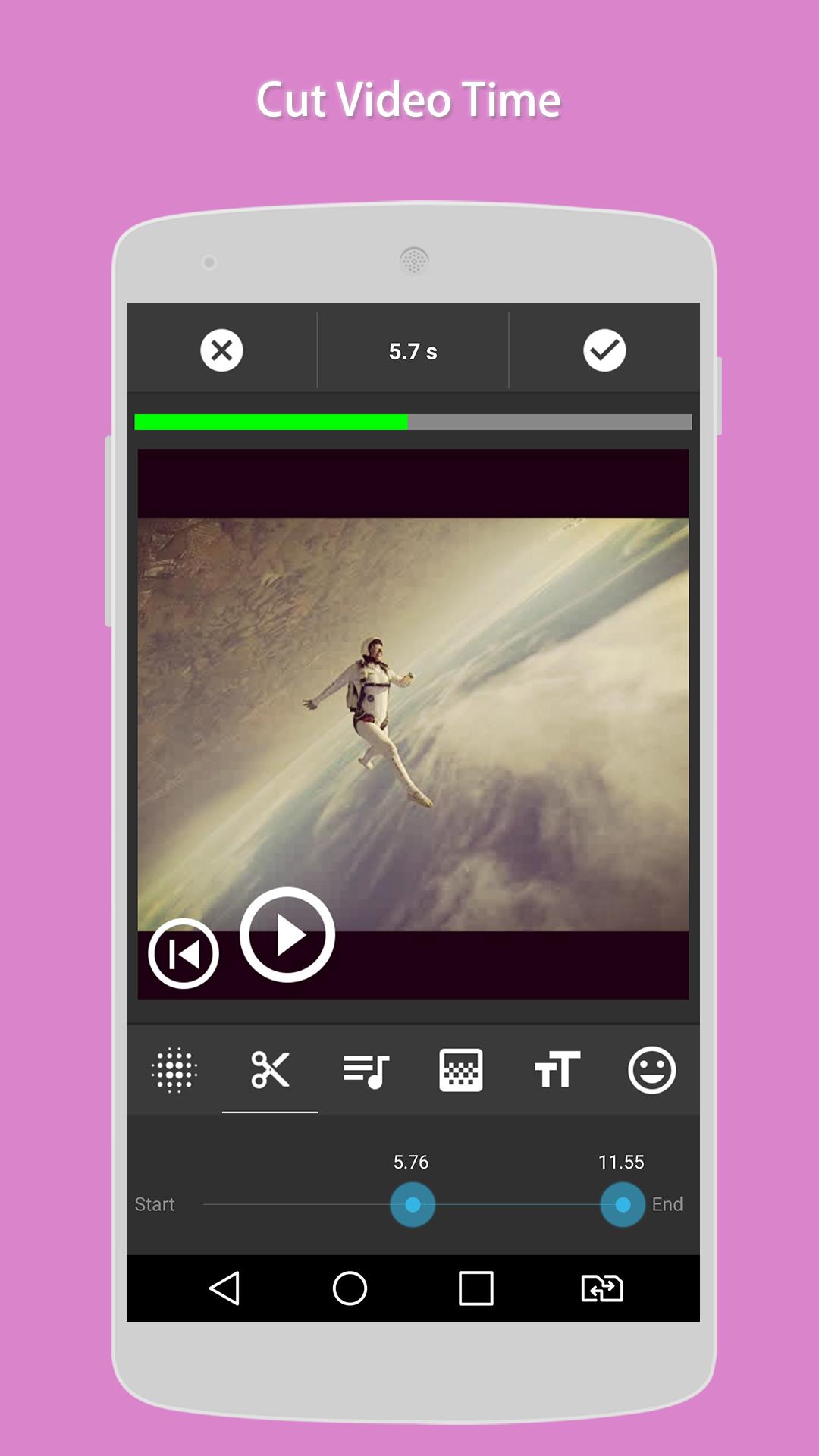 Video Editor: Trim&Filters