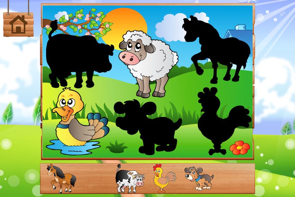 Puzzles Game For Kids: Mixed