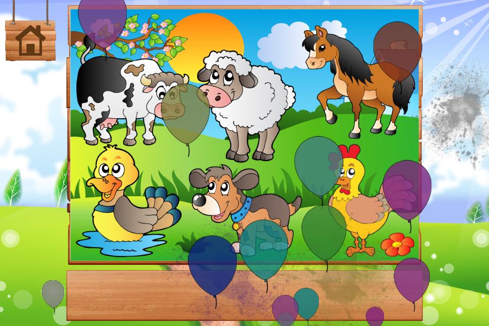 Puzzles Game For Kids: Mixed