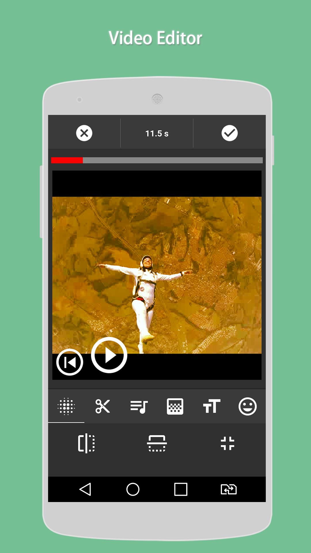 Video Editor: Trim&Filters