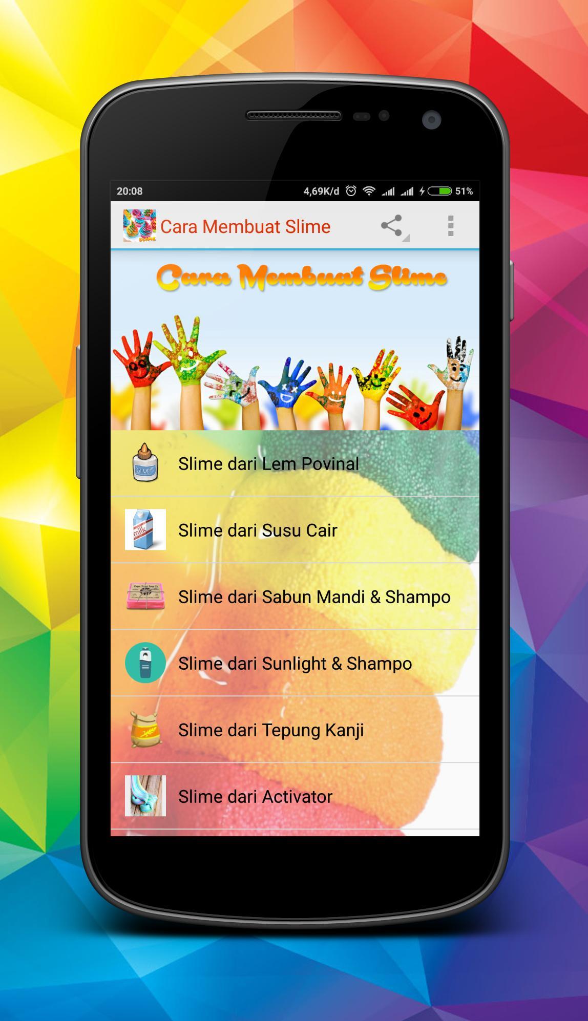 Cara Membuat Slime
