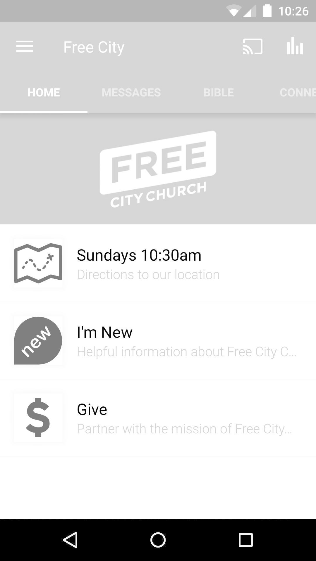 Free City Church