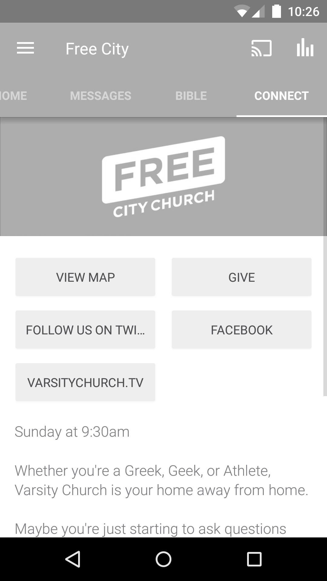 Free City Church