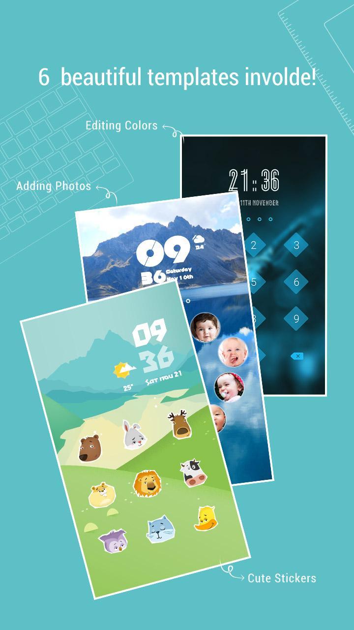 iLocker - DIY Your Lock Screen