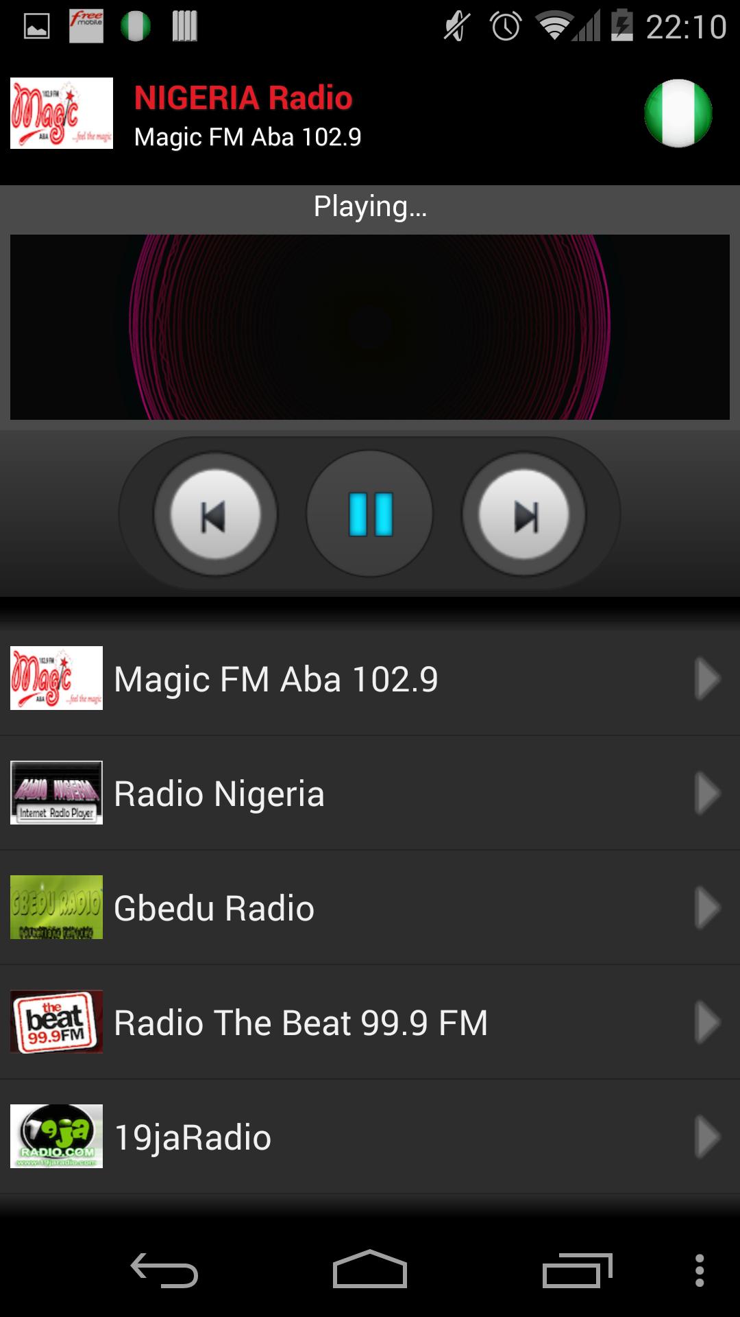 RADIO NIGERIA