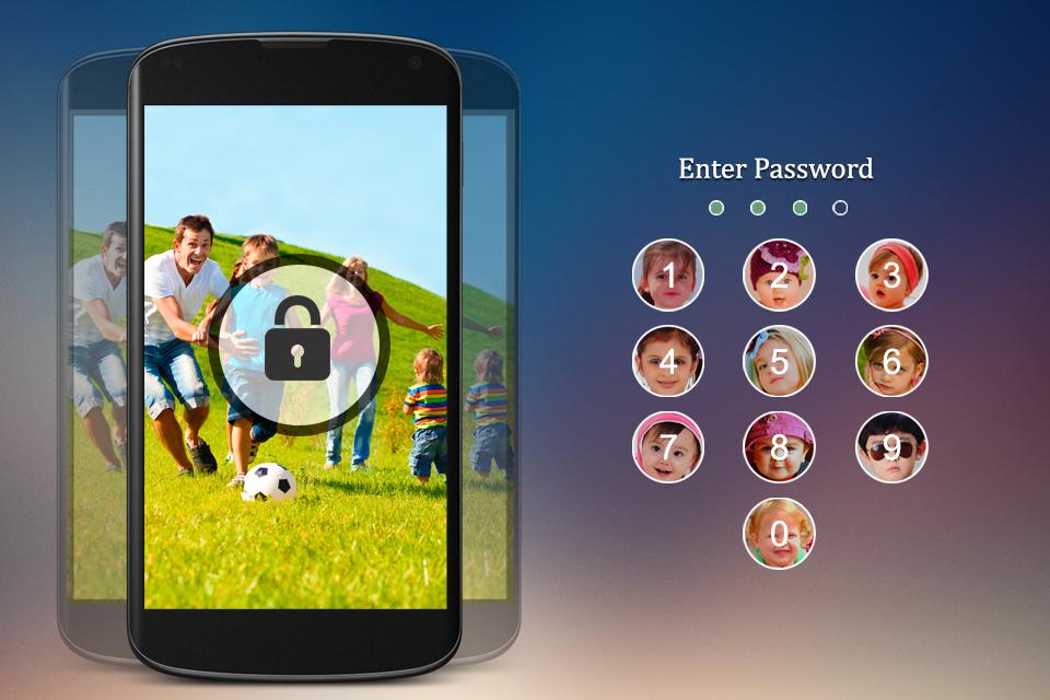 My Family Photo Lock Screen