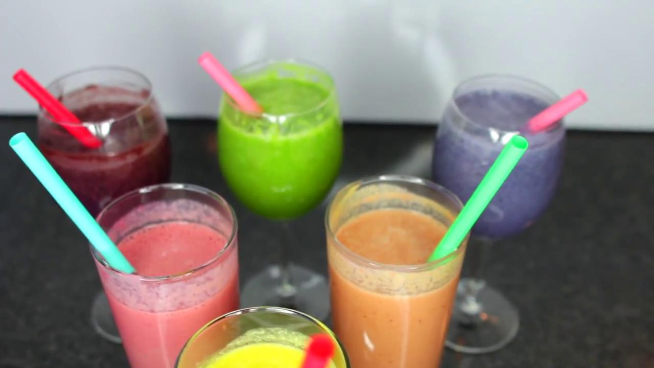 6 Delicious Smoothie Recipes
