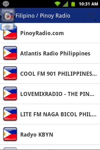 Pinoy Radio (Filipino Radio)