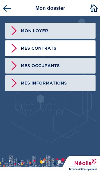 Mon espace locataire Neolia
