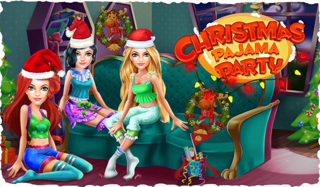 Christmas Pajama Party