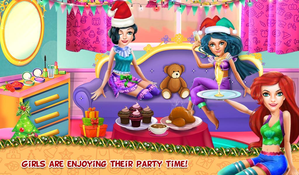 Christmas Pajama Party