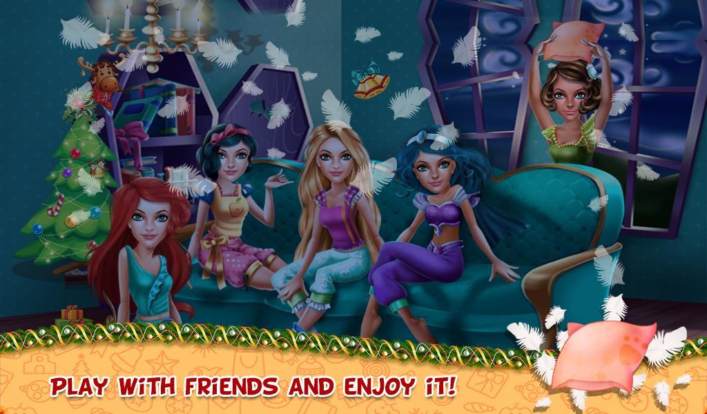 Christmas Pajama Party