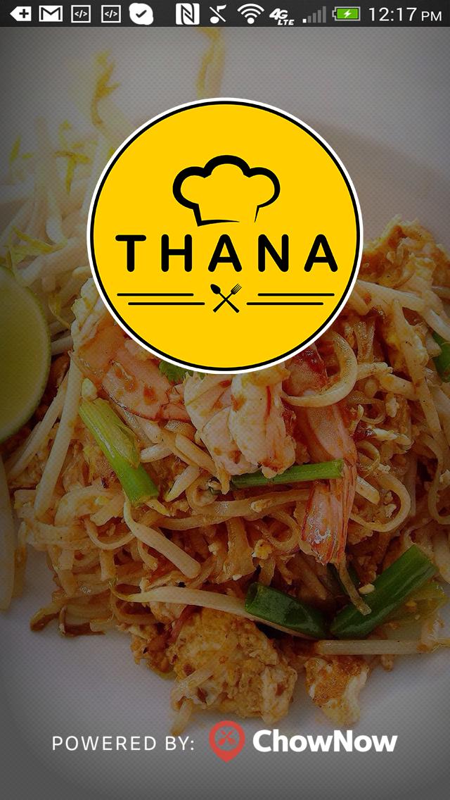 Thana Thai Kitchen