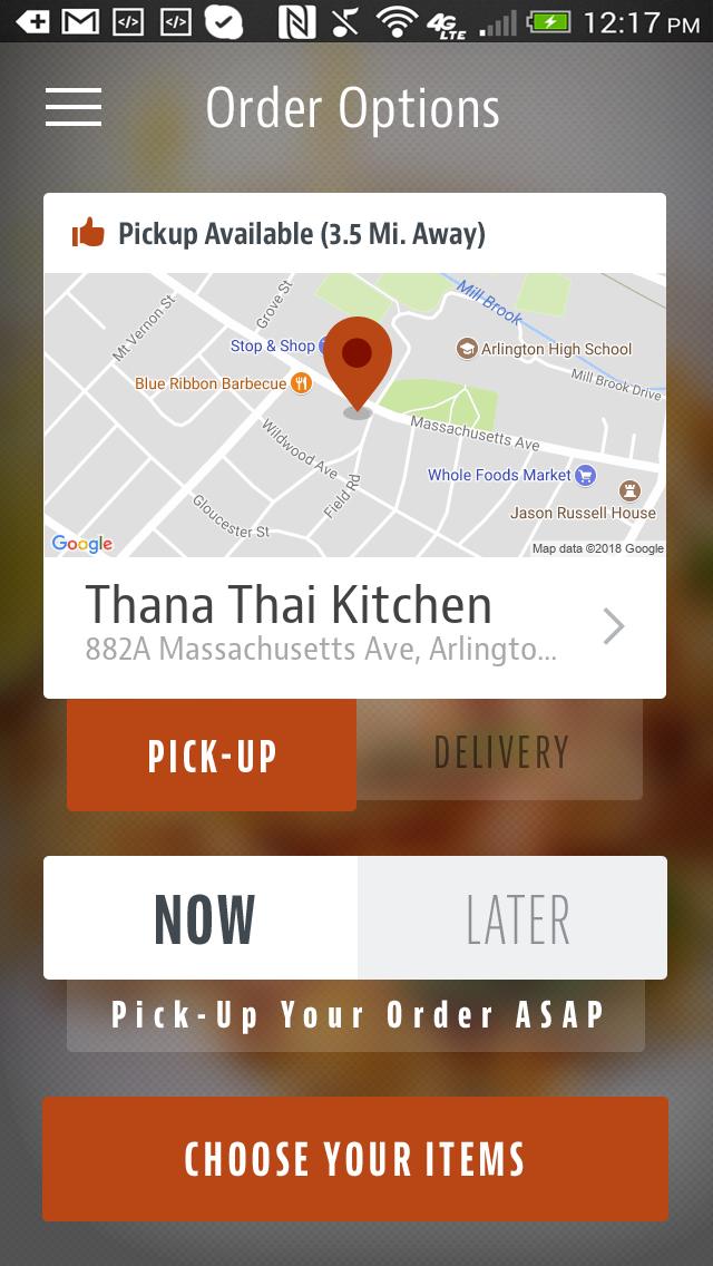 Thana Thai Kitchen