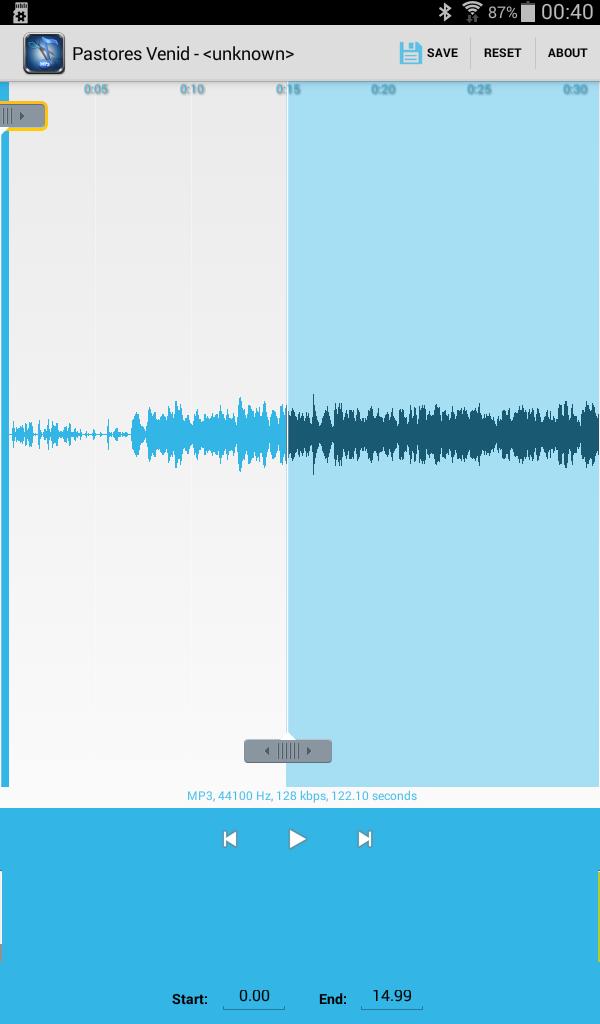 Cutting Music & Tones Mp3