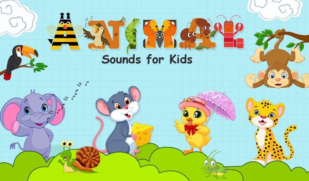 Animal Sounds: For Kids