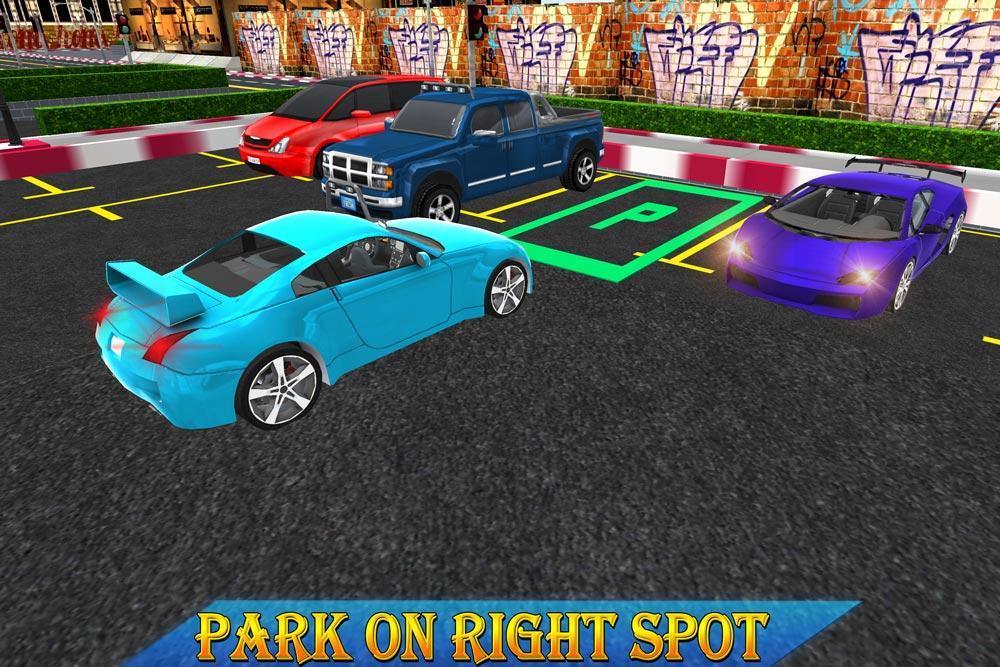 Sports Car Parking Simulator