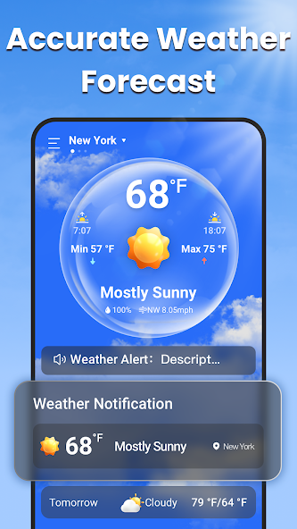 Weather Foracast Radar Channel