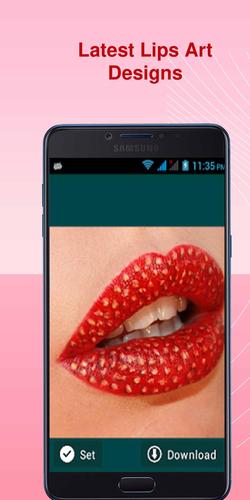 Lips Art Designs 2019