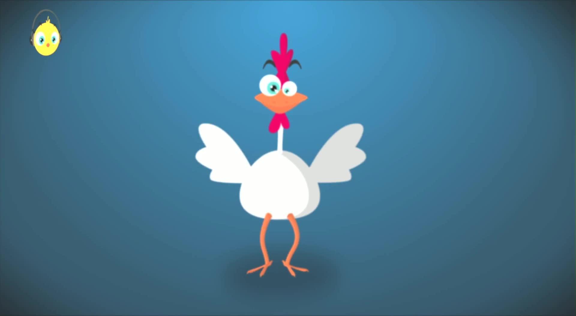 Los Pollitos Pio Cantan