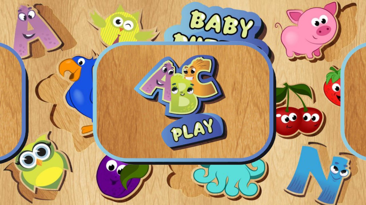 Baby Wooden Puzzle Blocks