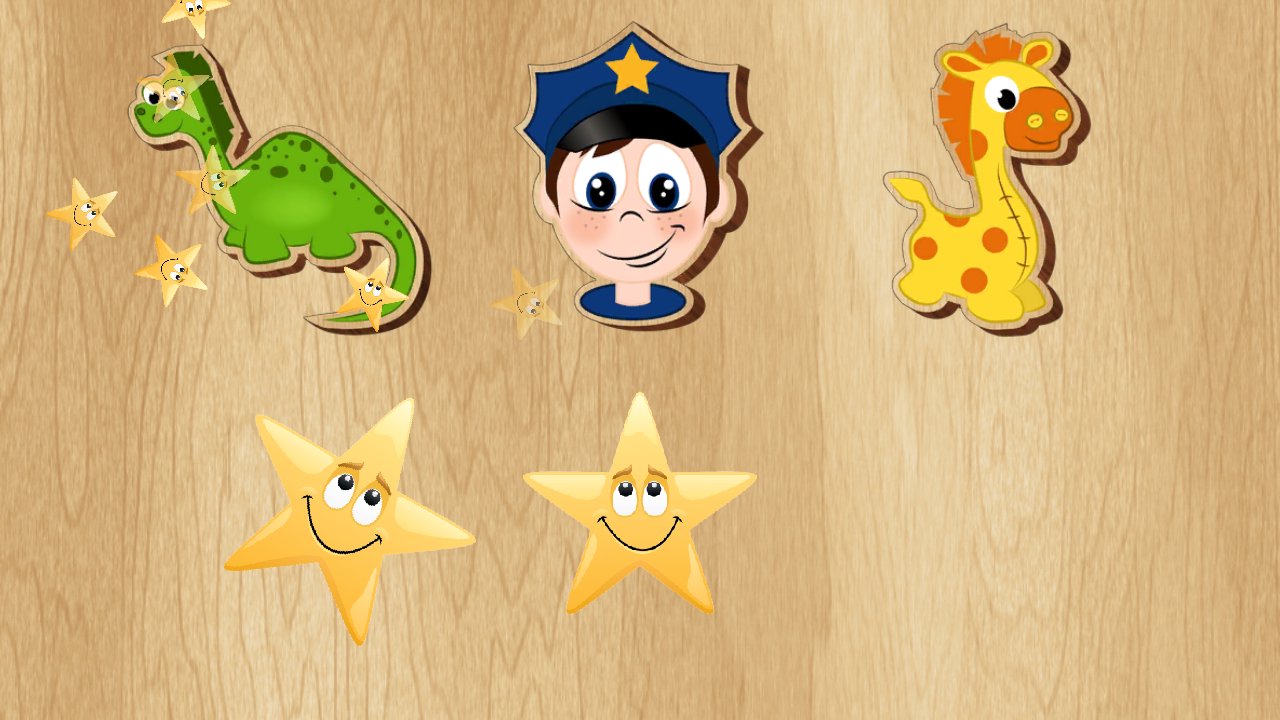 Baby Wooden Puzzle Blocks