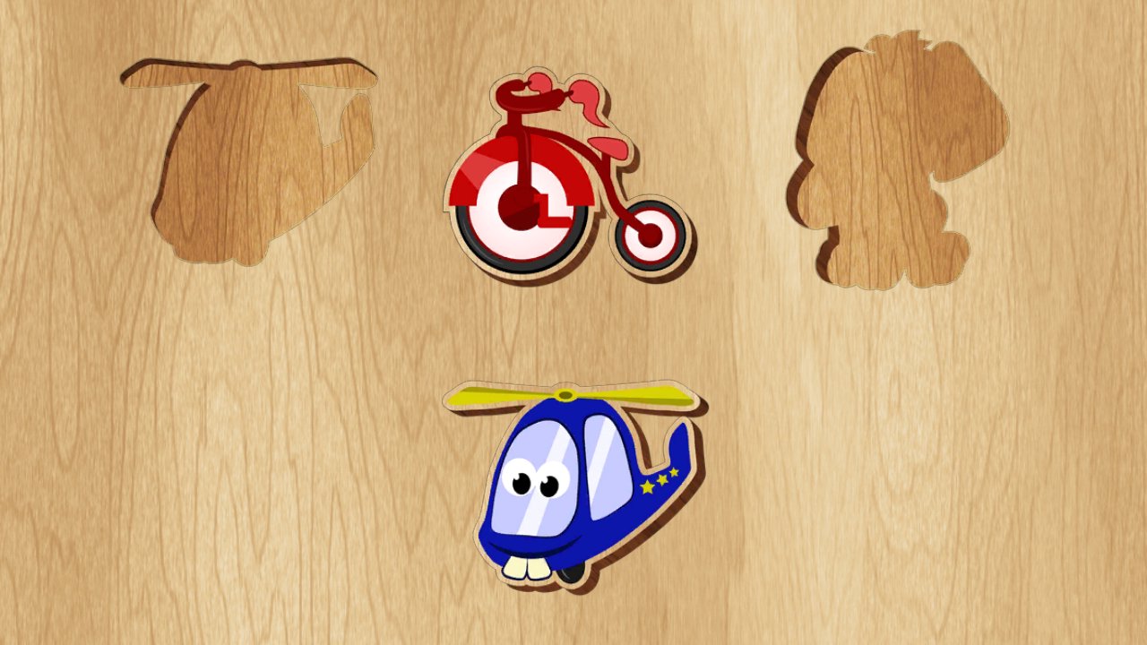 Baby Wooden Puzzle Blocks