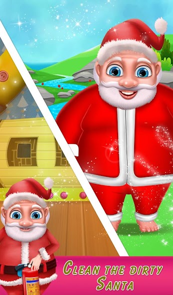 Crazy Santa's Christmas Night