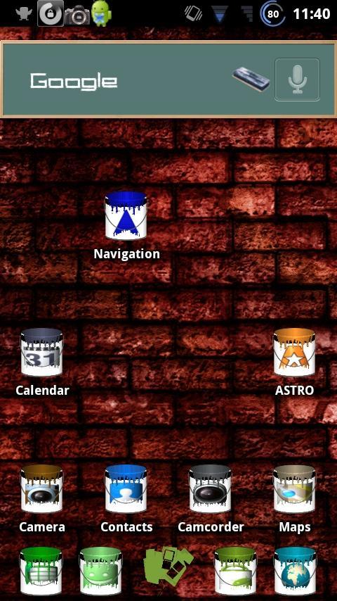 PaintBucket theme preview