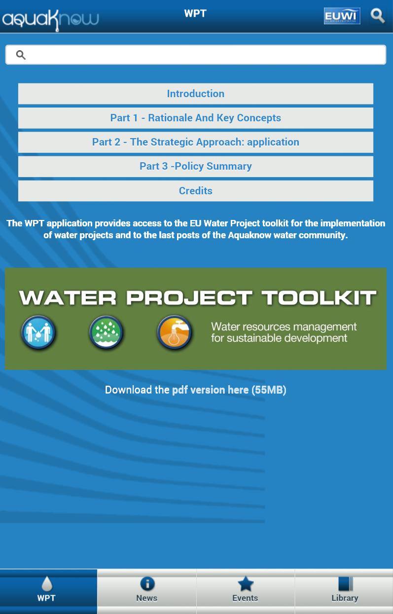 Water Project Toolkit