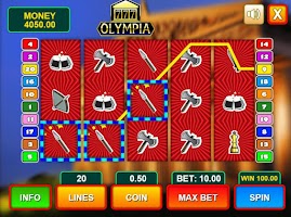 Olympia Bonus Slots Machine