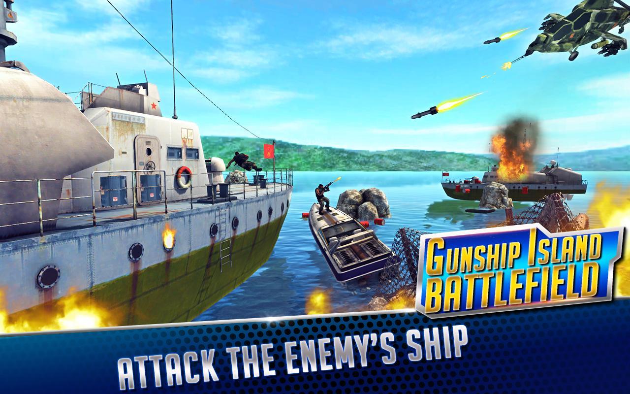 GUNSHIP NAVY BATTLEFIELD