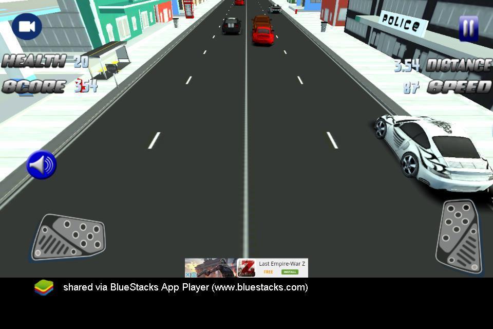 Burnout Turbo Racer 3D