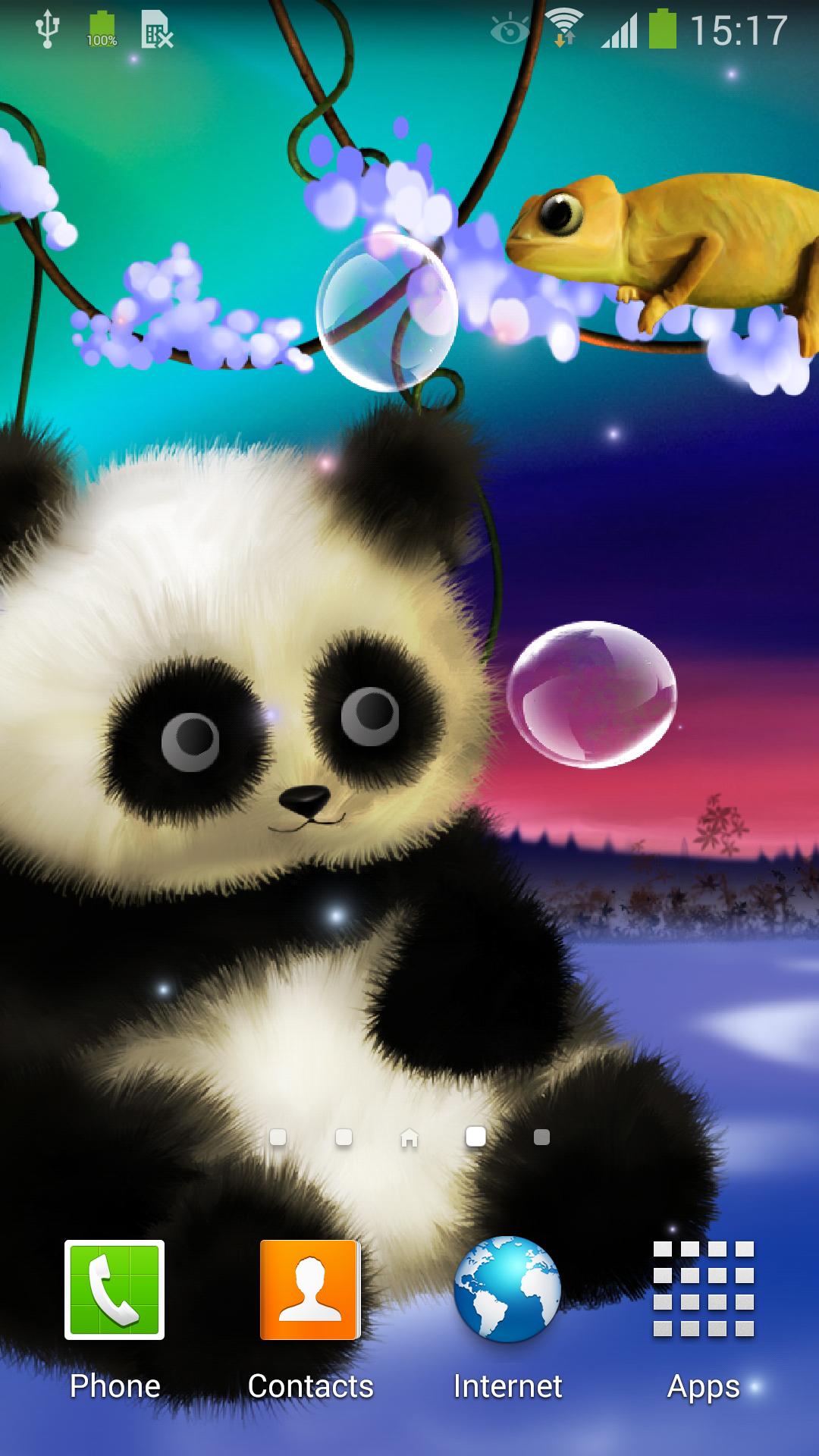Panda Live Wallpaper