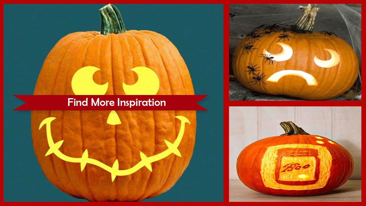 Easy Pumpkin Carving Ideas