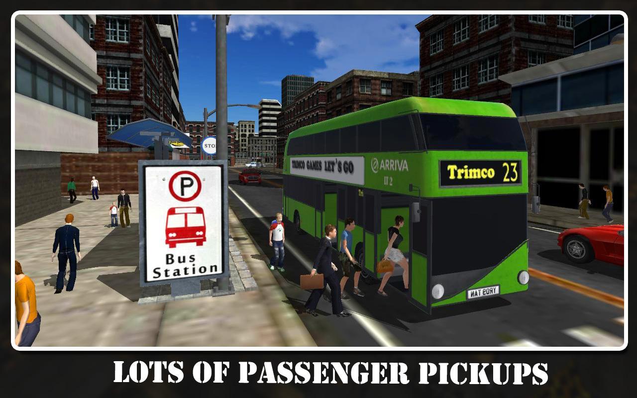Double City Bus Simulator