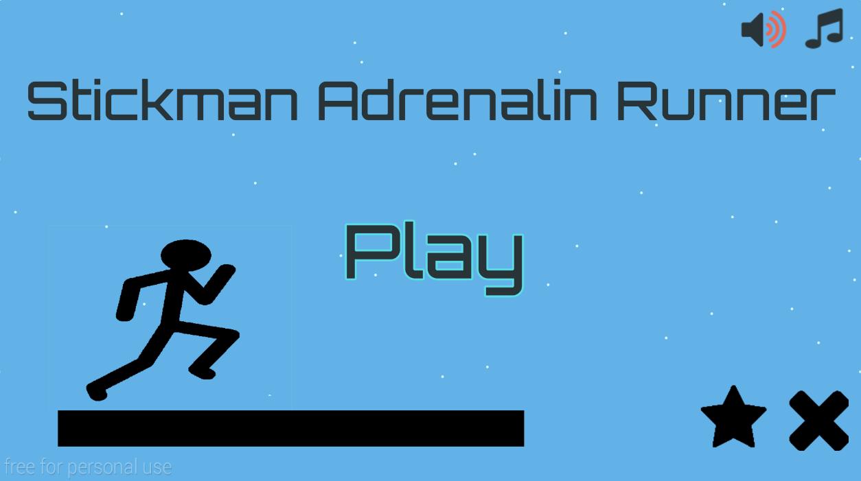 Stickman Adrenalin Runner