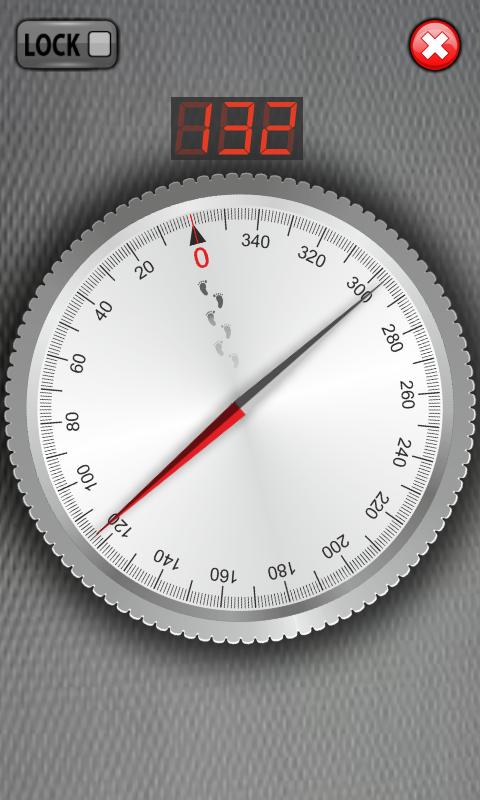 Rotation Orientation Compass