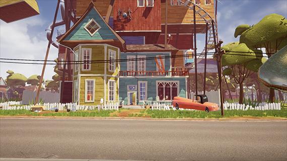 Hints for hello neighbor alpha 4