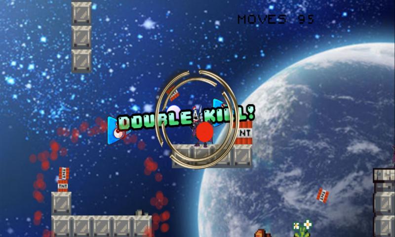 Robot Striker Freedom Ninja