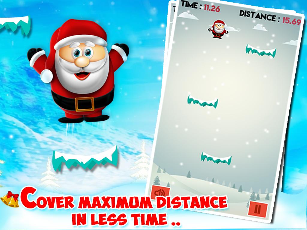 Santa Fly Kids Christmas game