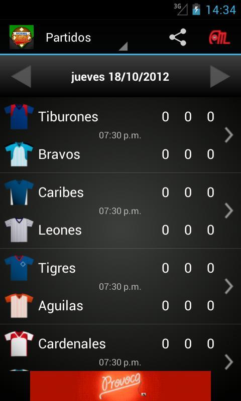 La Pizarra - Beisbol Total