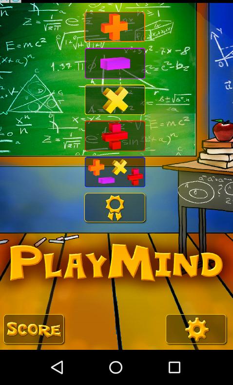 Math Game PlayMind