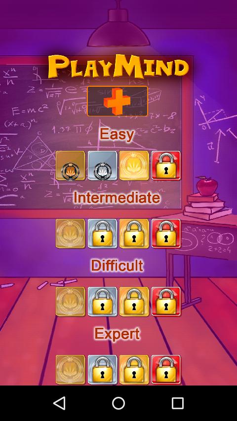 Math Game PlayMind