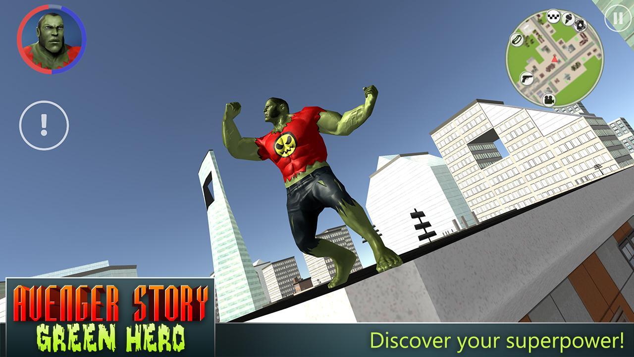 Avenger Story: Green Hero