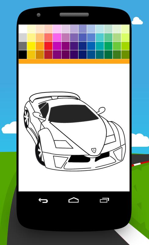 Cars Coloring