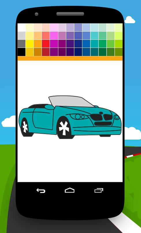 Cars Coloring