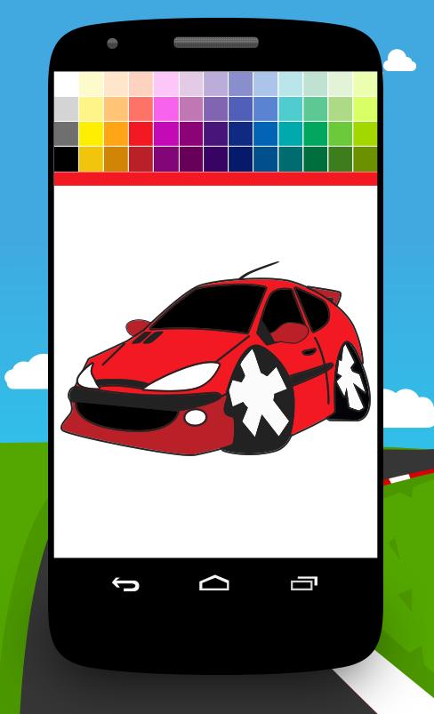 Cars Coloring